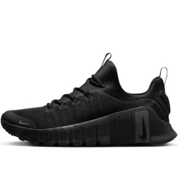 Nike Free Metcon 6 Workout Shoes in Black/Anthracite - Picture 1 of 14
